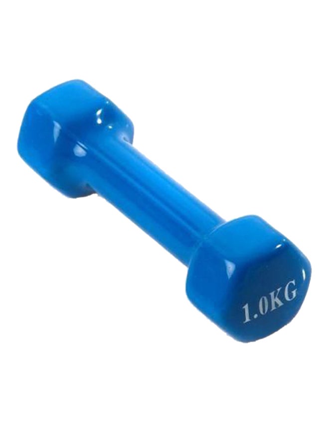 Vinyl Covered Dumbbell 1 kg