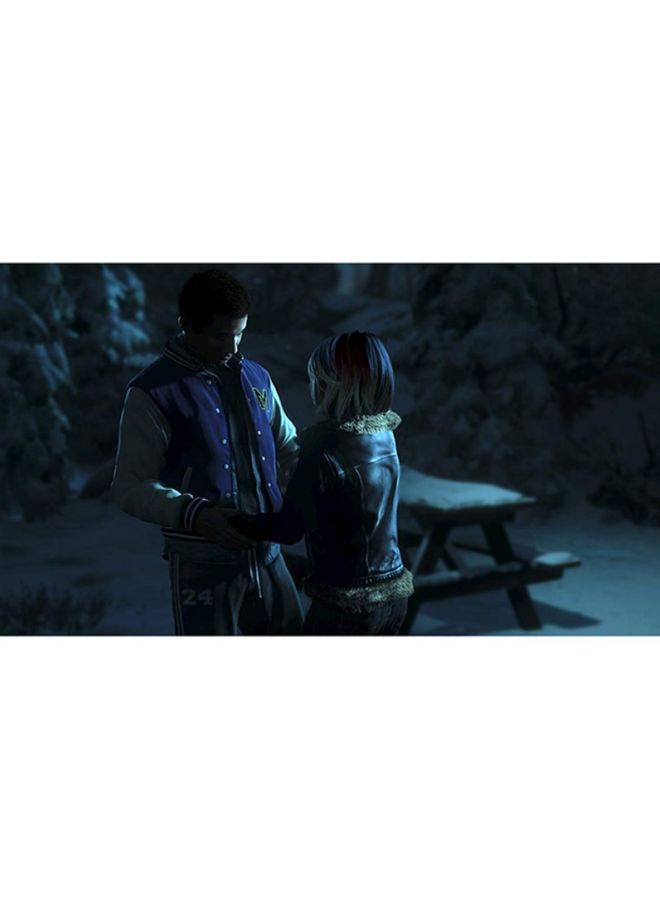 Until Dawn : Survival Horror (Intl Version) - Role Playing - PlayStation 4 (PS4)