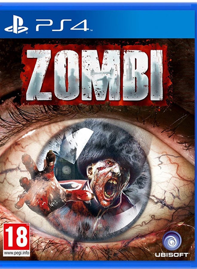 Adventure Zombi (Intl Version) - adventure - playstation_4_ps4