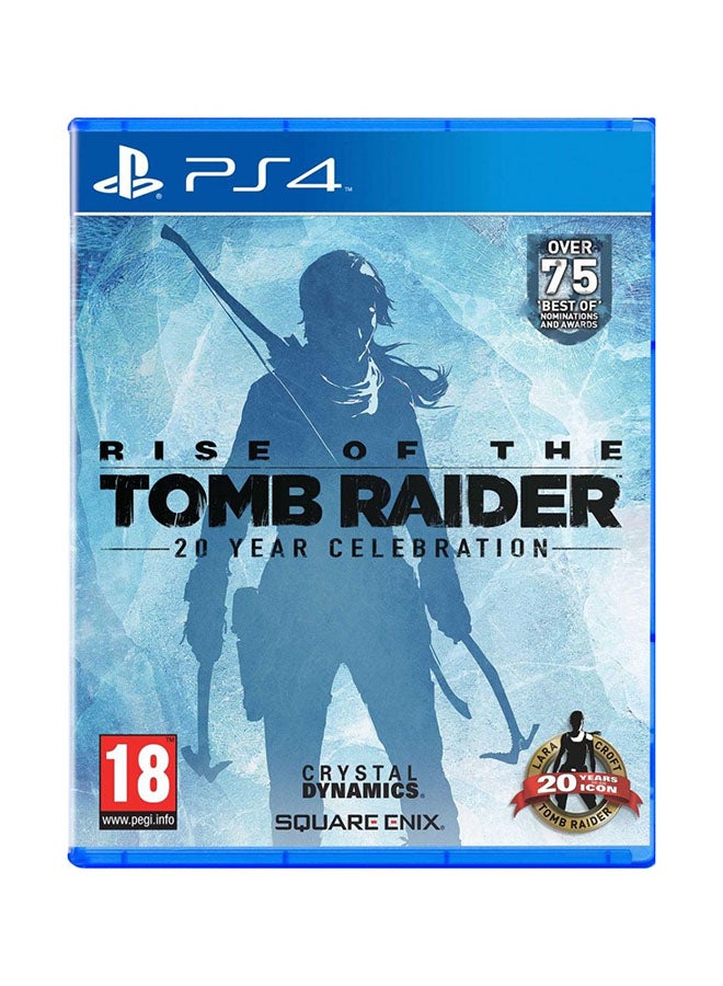 Rise Of The Tomb Raider 20 Year Celebration  (Intl Version) - PlayStation 4 (PS4)