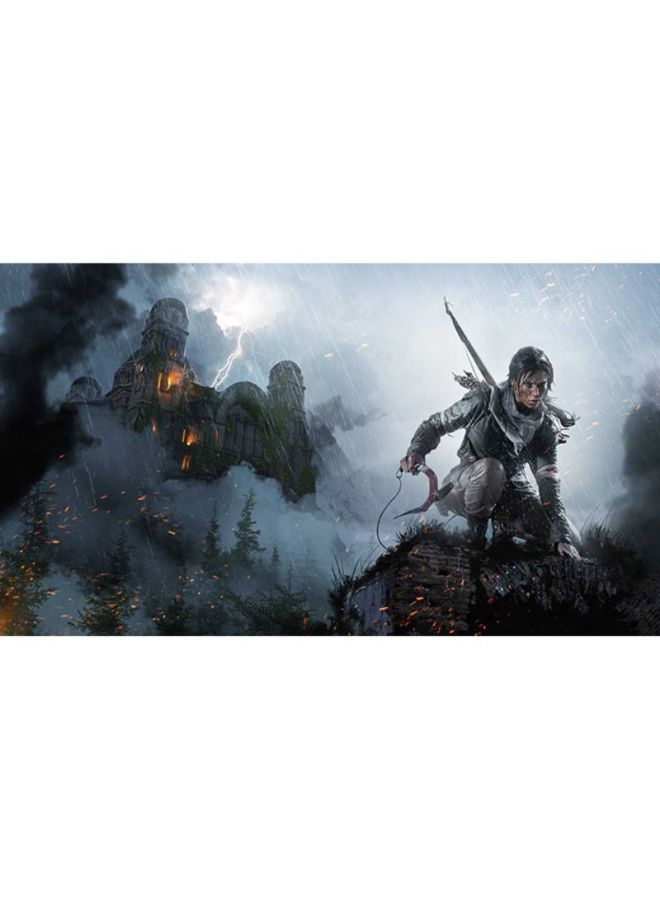 Rise Of The Tomb Raider 20 Year Celebration  (Intl Version) - PlayStation 4 (PS4)