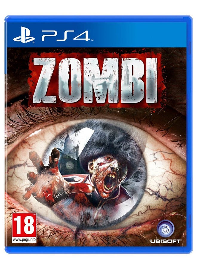 Zombie - Survival Horror - Arcade & Platform - PlayStation 4 (PS4)