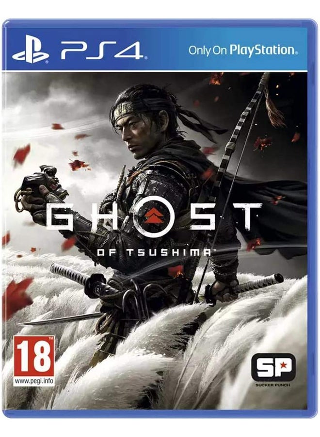 Ghost of Tsushima (English/Arabic) - UAE Version - Adventure - PlayStation 4 (PS4)