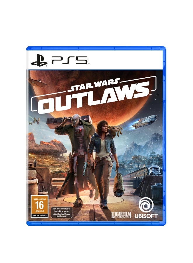 PS5 Star Wars Outlaws Standard Edition - PlayStation 5 (PS5)