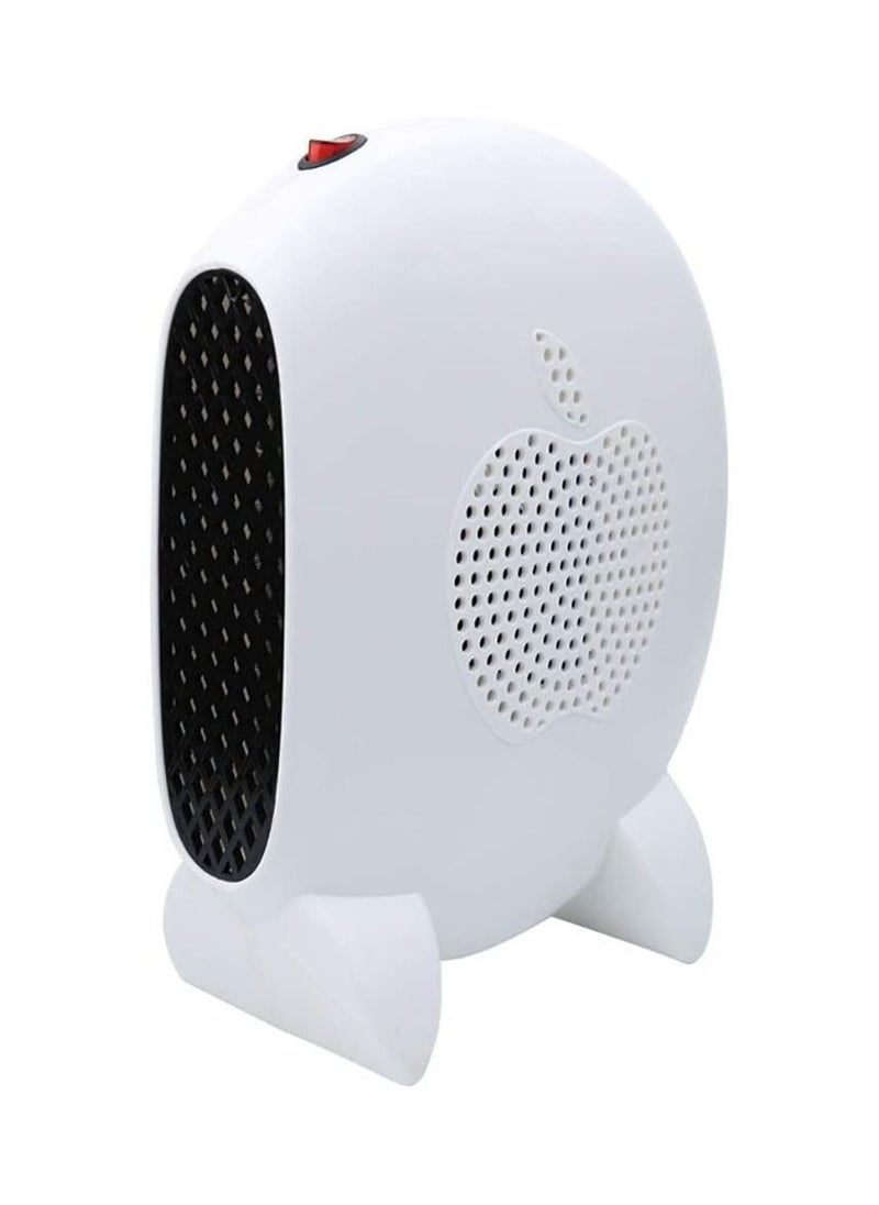 Electric Portable Heater fast warmer mini fan no rotating head heating with electric wire heating desktop electric hot air heater