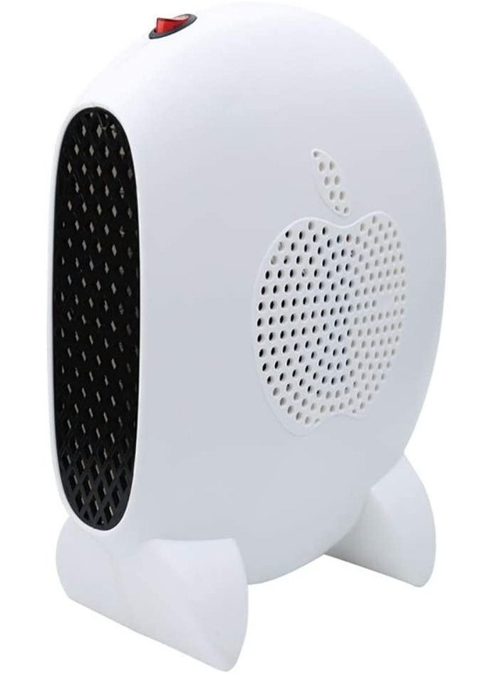 Sky Over Electric Portable Heater fast warmer mini fan no rotating head heating with electric wire heating desktop electric hot air heater