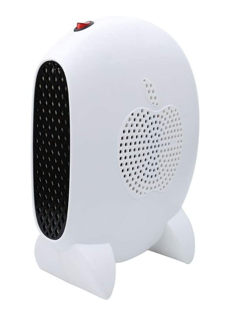 Space Heater Portable Heater Mini Desk Fan Heater Personal Small Electric Heaters For Bedroom Office