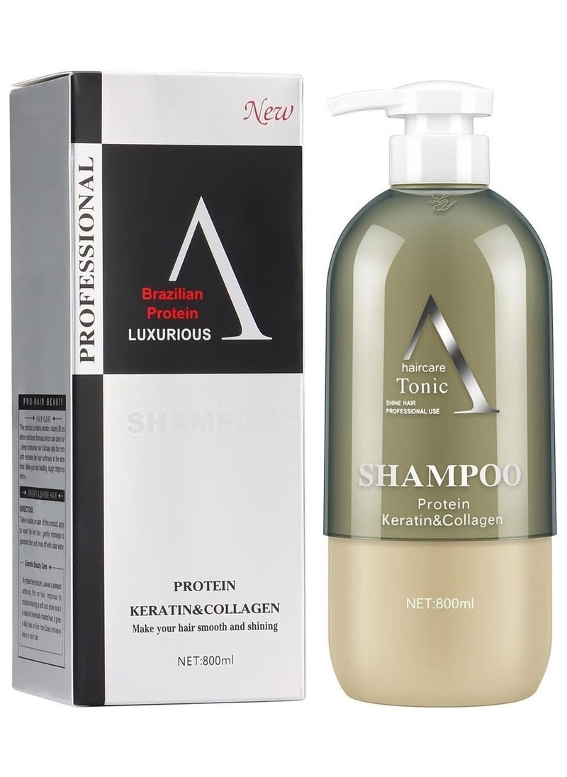 Hair Toinc Brazilian Protein Shampoo Keratin