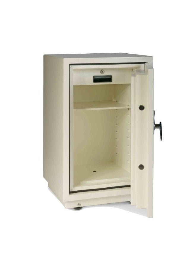 Aa Lp Valberg Fire-Resistant Safe Locker With Two Keylocks For Enhanced Security Durable Reliable Ideal For Home Office And Safeguarding Valuables.