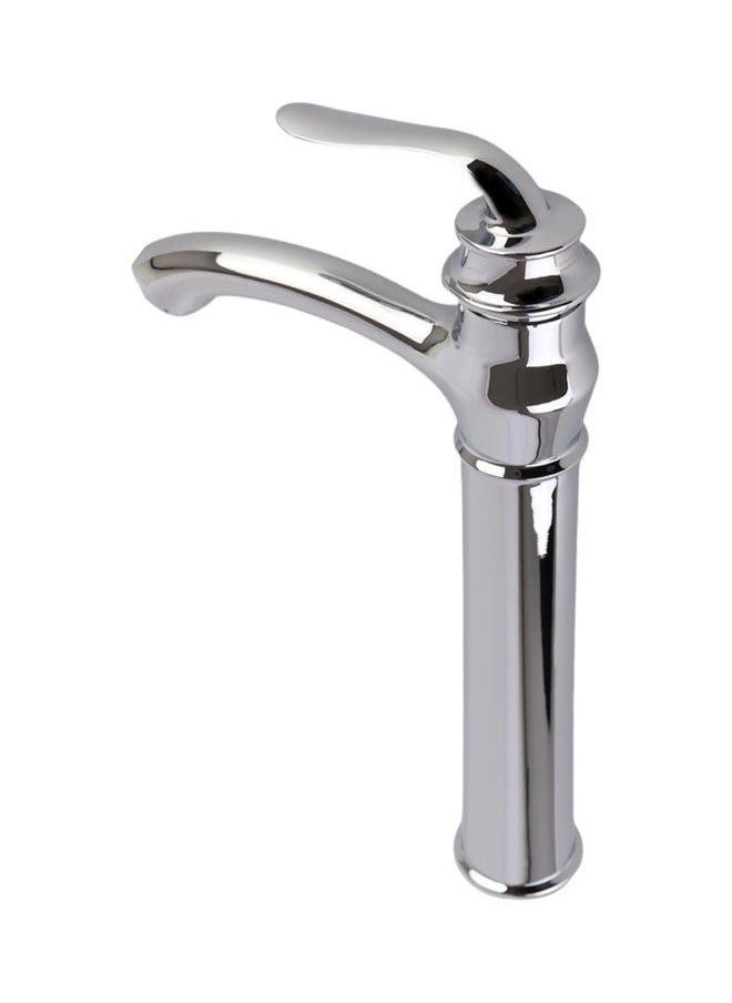 Basin Mixer With Accessories Silver 33x17x4cm