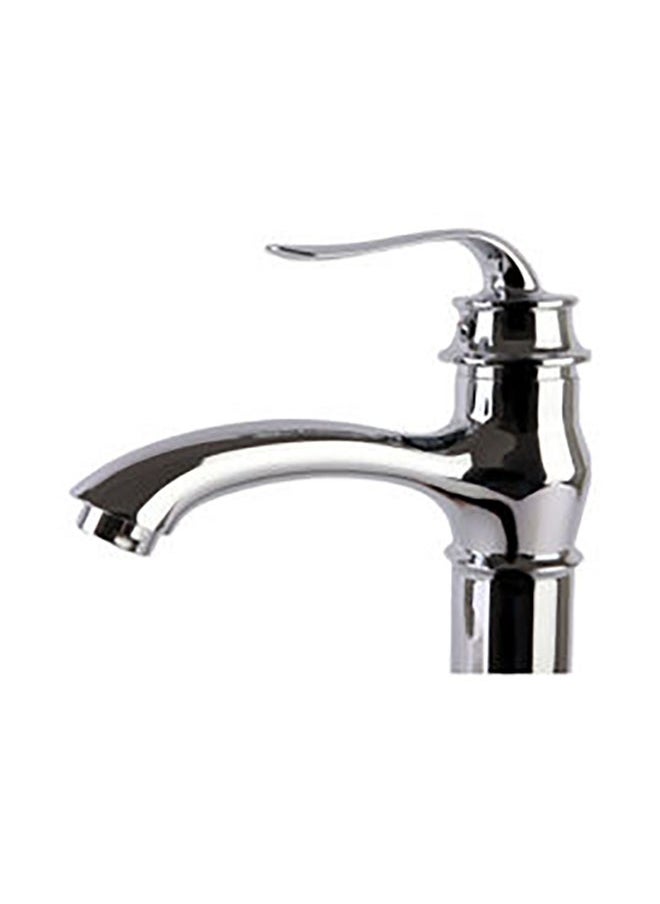 Basin Mixer With Accessories Silver 33x17x4cm