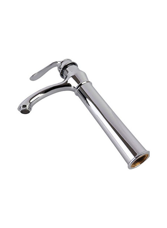 Basin Mixer With Accessories Silver 33x17x4cm