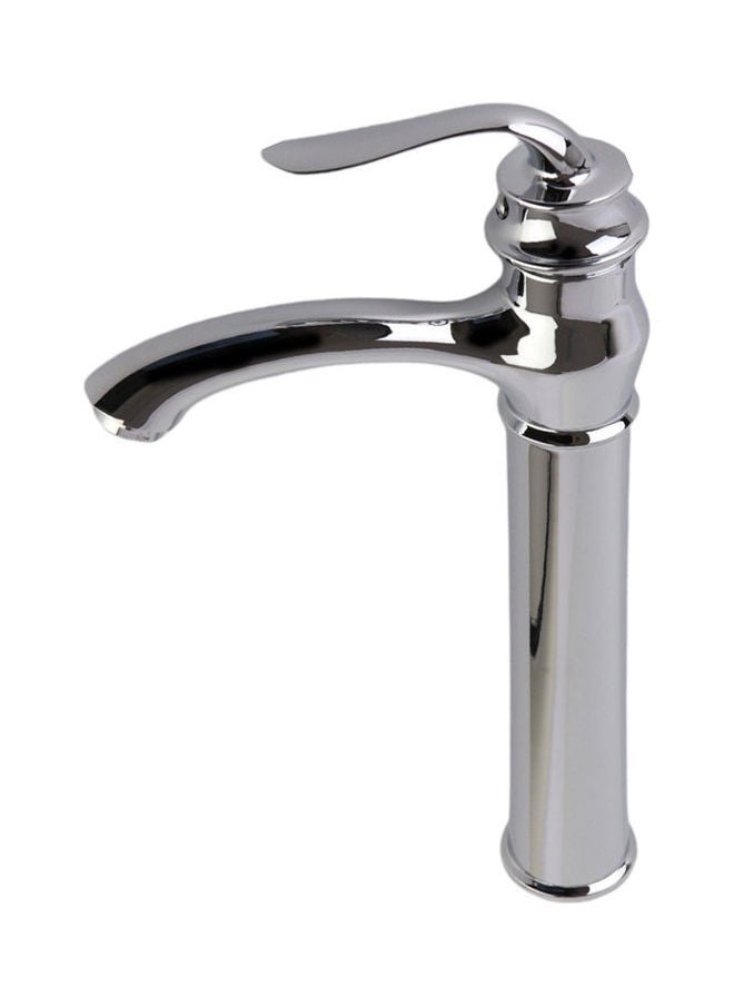 Basin Mixer With Accessories Silver 33x17x4cm