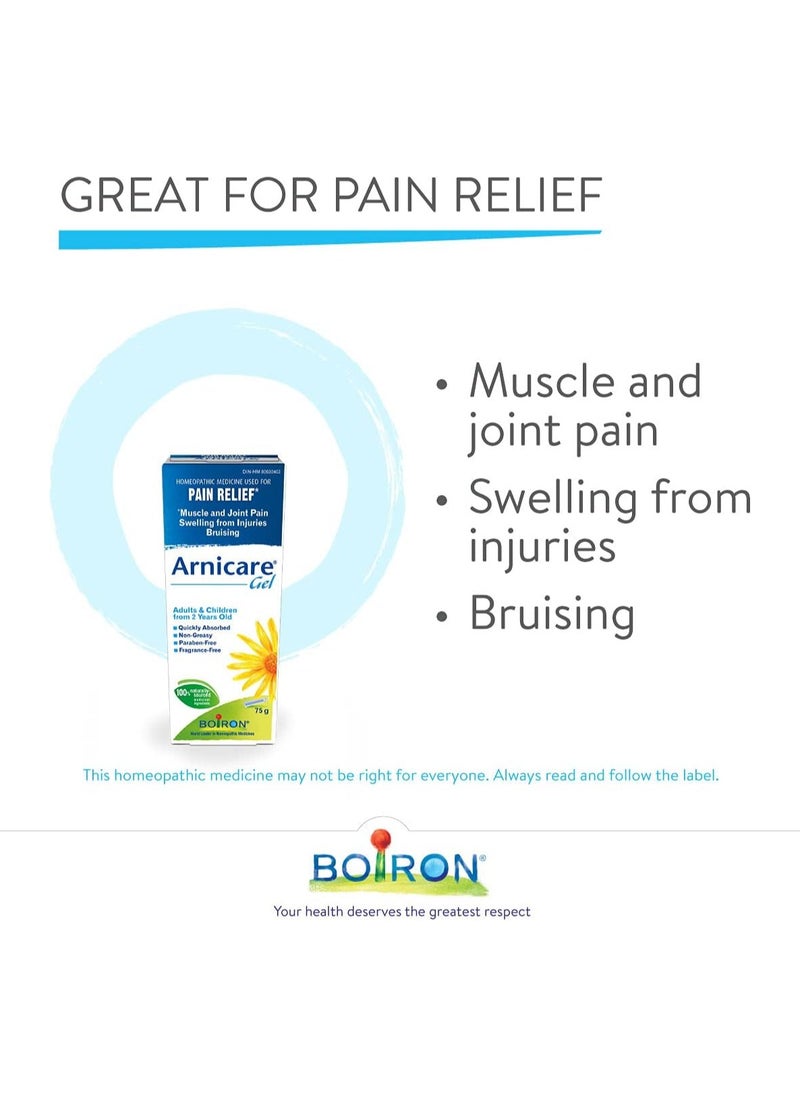 Boiron Arnicare Pain Relief Gel 75g