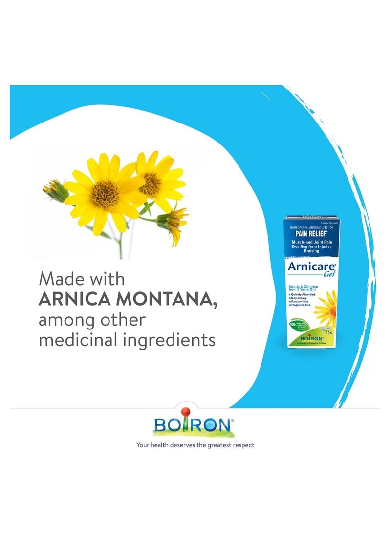 Boiron Arnicare Pain Relief Gel 75g