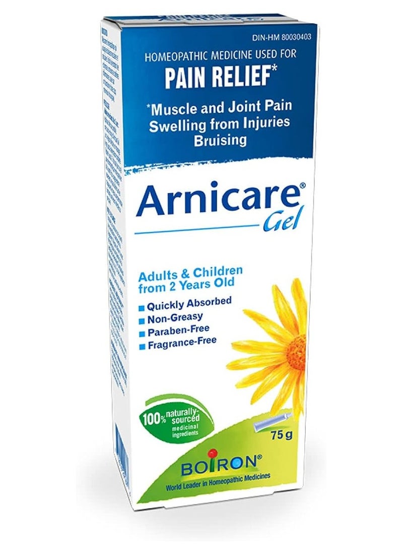 Boiron Arnicare Pain Relief Gel 75g