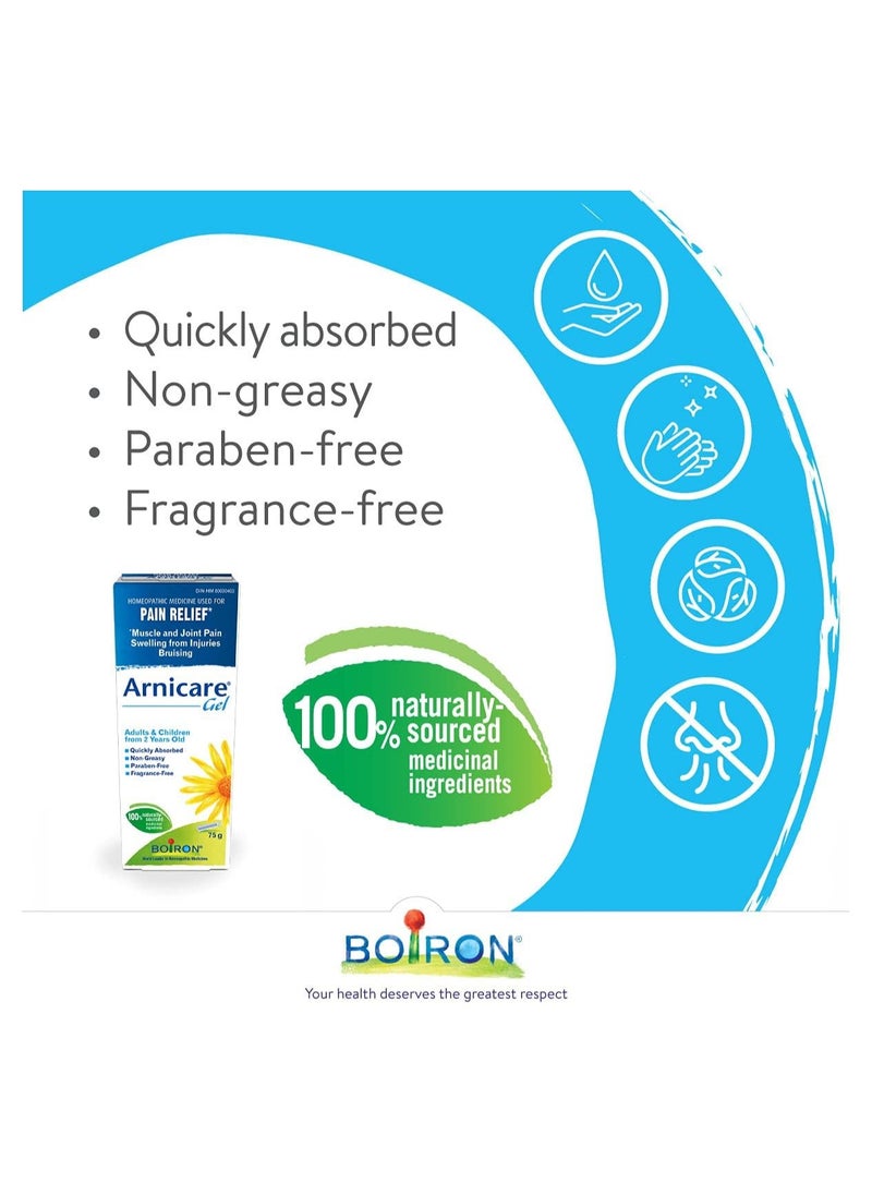 Boiron Arnicare Pain Relief Gel 75g