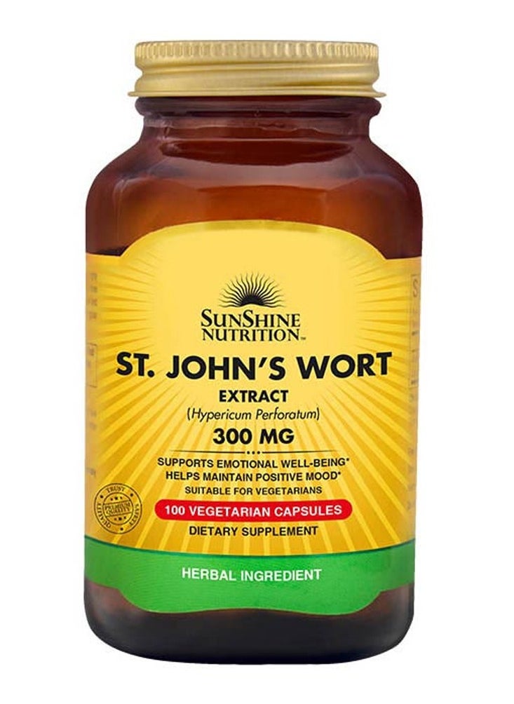 St.John's Wort 300MG 100S