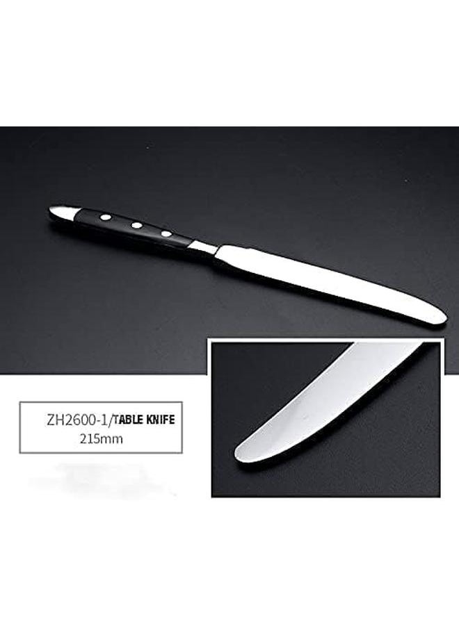 stainless steel forged flatware Stainless Steel Cutlery Set with bakelite handle 20 Piece spoon fork knife tableware set