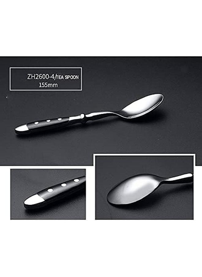 stainless steel forged flatware Stainless Steel Cutlery Set with bakelite handle 20 Piece spoon fork knife tableware set