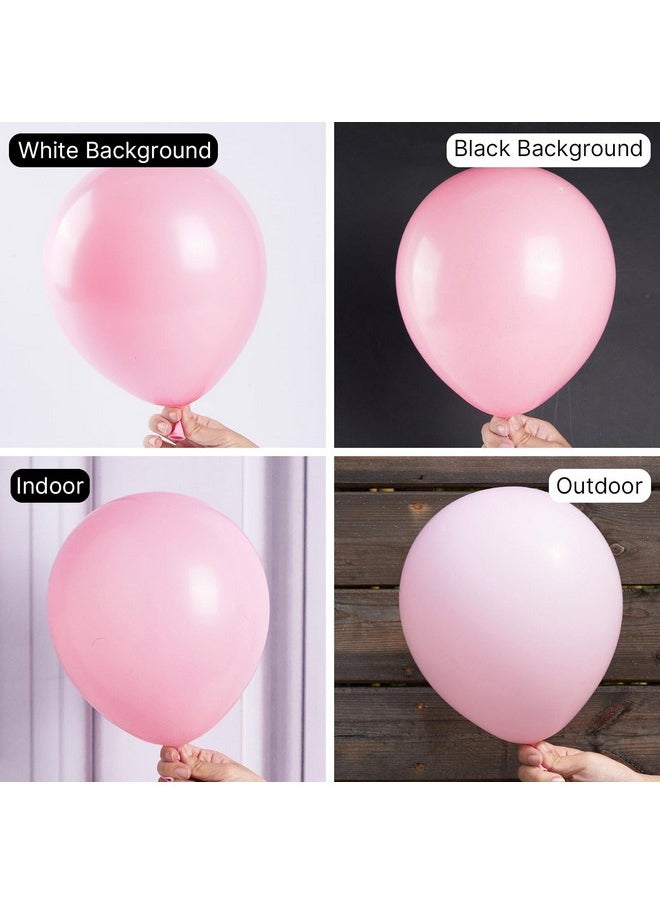 PartyWoo Baby Pink Balloons, 100 pcs Pink Balloons Different Sizes Pack of 36 Inch 18 Inch 12 Inch 10 Inch 5 Inch Matte Pink Balloons for Balloon Garland or Balloon Arch as Party Decorations, Pink-Y48