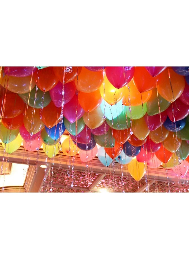 Party Propz Rubber Multicolor Balloons For Birthday- 51Pcs(Assorted) Big Balloons Packet|Multi Color Balloons For Birthday|Colorful Balloons For Kids|Ballons For Birthday Decorations|Cartoon Balloons