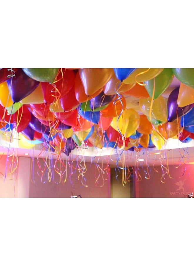 Party Propz Rubber Multicolor Balloons For Birthday- 51Pcs(Assorted) Big Balloons Packet|Multi Color Balloons For Birthday|Colorful Balloons For Kids|Ballons For Birthday Decorations|Cartoon Balloons