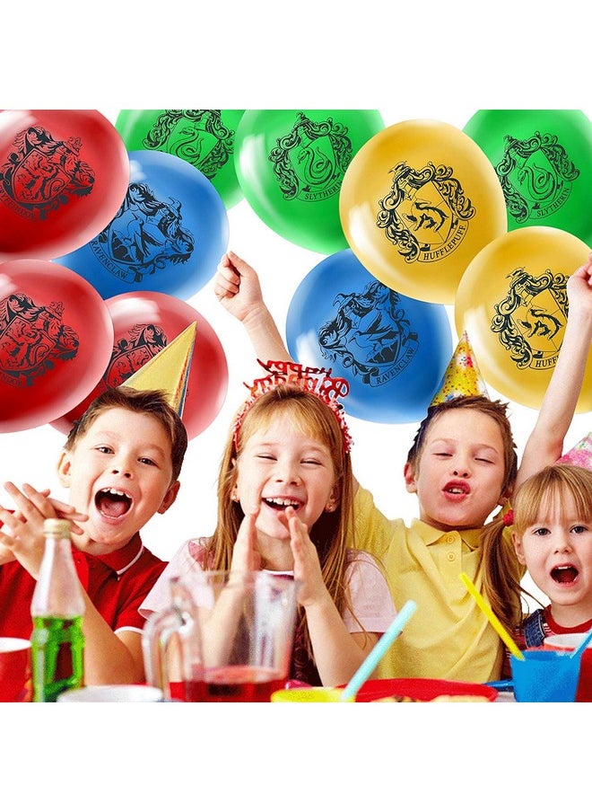 MC SID RAZZ Harry Potter- Birthday Party/Theme Party/Latex HD Balloons Best Gift Official Licensed By Warner Bros, USA (Balloons 40) Best Gift for Friendship Day, Rakhi, Diwali & Christmas Day