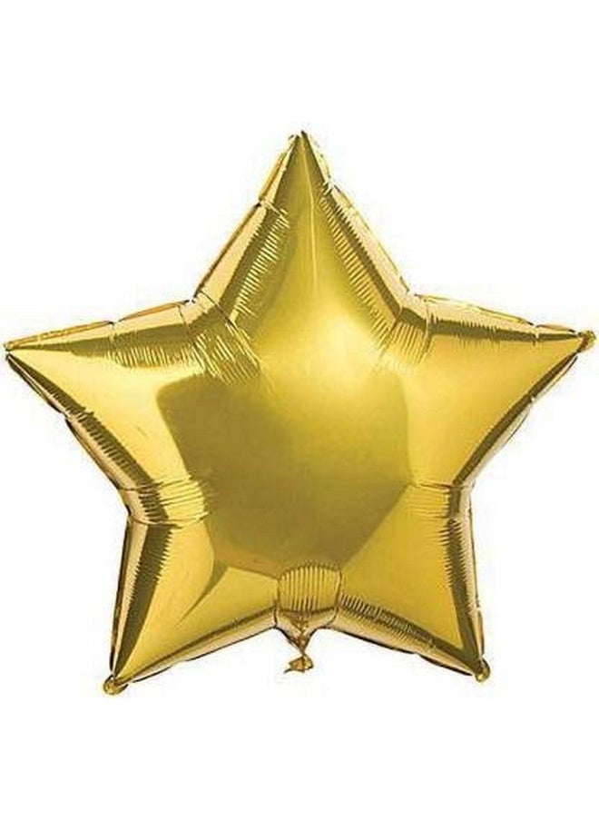 TOYXE 13th Birthday Banner Number Star and Metallic Balloons 30 Pcs Set