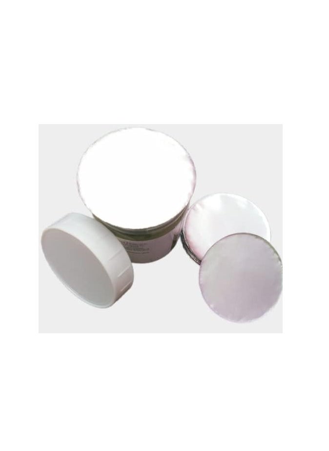 SEALING HDPE, 55mm Aluminium Foil Seal for HDPE Bottles, Jars, Containers, No WADS, Pack of 100.