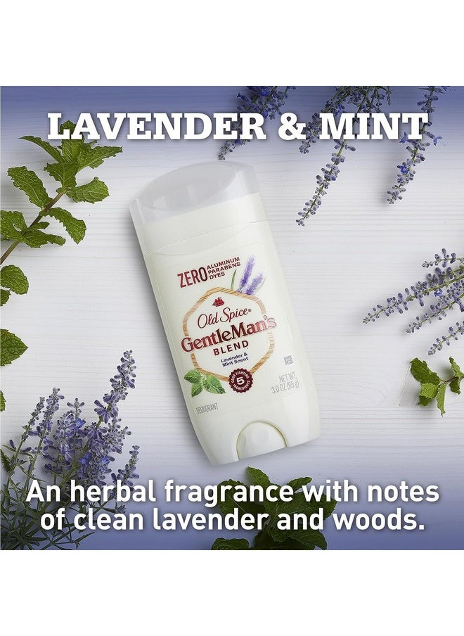 Old Spice Men's Deodorant Aluminum Free Lavender & Mint, 3.0oz (Pack of 3)