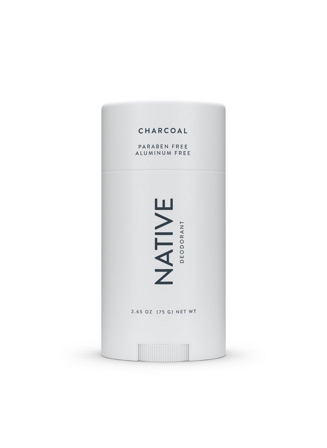 Native Deodorant | Natural Deodorant for Men, Aluminum Free with Baking Soda, Probiotics, Coconut Oil and Shea Butter | Charcoal