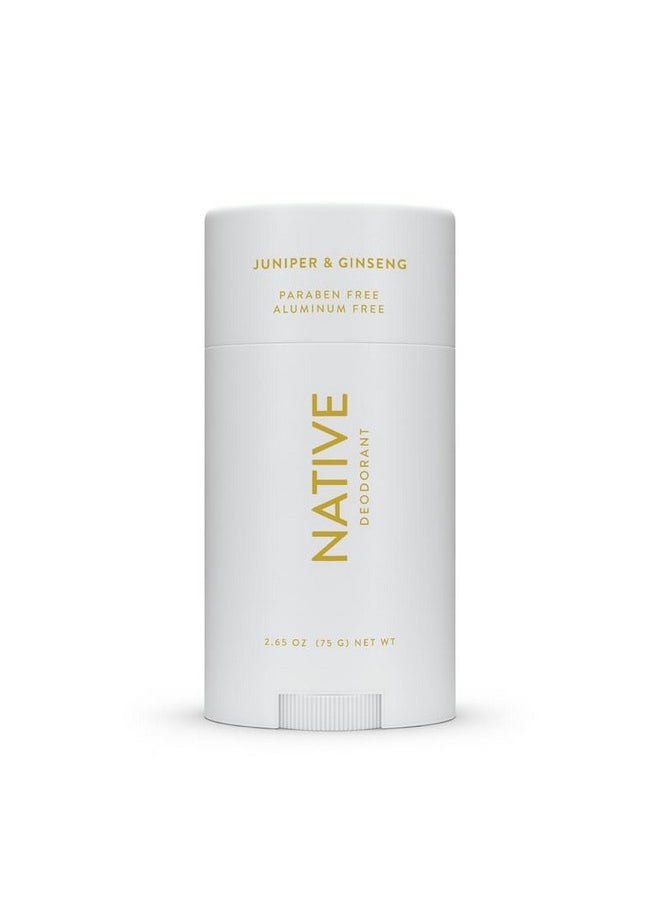 Native Deodorant Juniper and Ginseng - 2.65oz