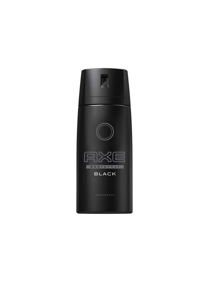 AXE Deodorant Body Spray Black New Edition 150 ML - Pack of 6