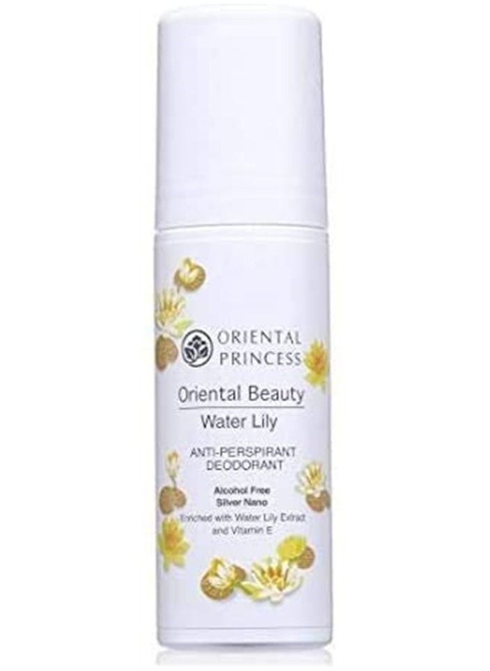 Pack Of 3  Anti-Perspirant Deodorant  sweet peony. milky .white flower.each 70ml