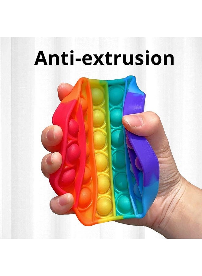 P-Plus International Fidget Toys for Adults and Kids - Bubble Sensory Fidget Toy Fidget Toy Squeeze Sensory Toy 2 Packs Octagon