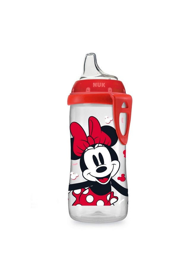 NUK Disney Active Sippy Cup, Minnie Mouse, 10oz 1pk