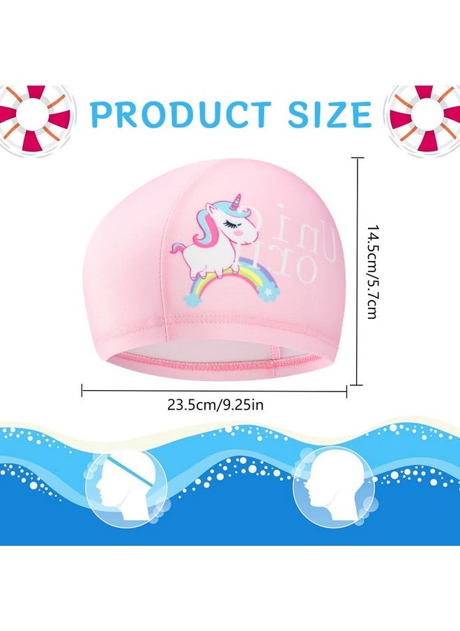 Proberos® 1 Pieces Kids Swimming Caps for Kids, Toddler, Children, Boys and Girls,