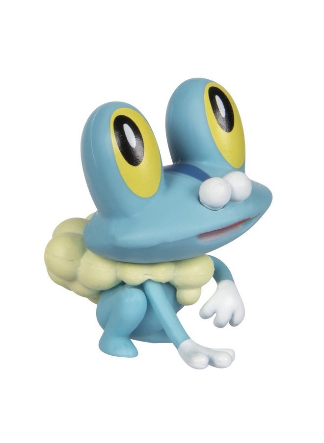 Pokémon Pokémon Battle Figure, Water-Type Theme 3 Pack with Froakie, Wartortle, Lapras - 4.5-inch Froakie Figure, 3-inch Wartortle Figure, 2-inch Froakie - Toys for Kids Fans - Amazon Exclusive