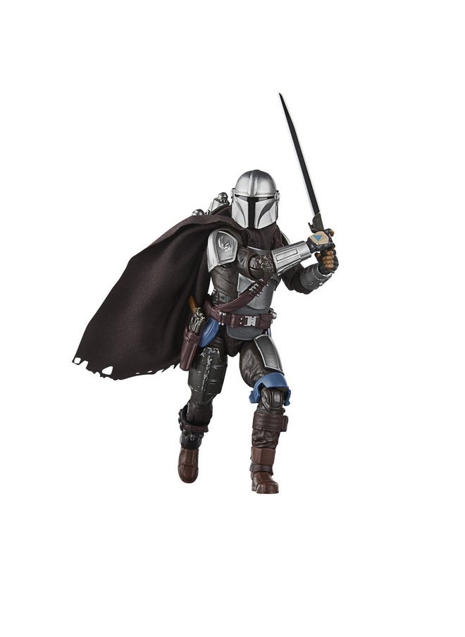 STAR WARS The Black Series The Mandalorian (Glavis Ringworld), The Book of Boba Fett 6-Inch Collectible Action Figures, Ages 4 and Up