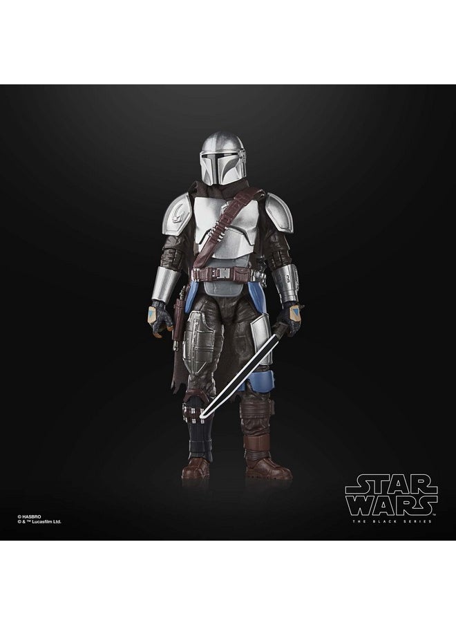 STAR WARS The Black Series The Mandalorian (Glavis Ringworld), The Book of Boba Fett 6-Inch Collectible Action Figures, Ages 4 and Up