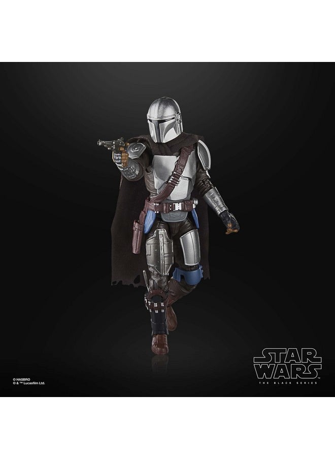 STAR WARS The Black Series The Mandalorian (Glavis Ringworld), The Book of Boba Fett 6-Inch Collectible Action Figures, Ages 4 and Up