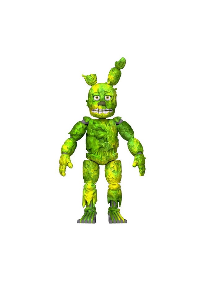 Funko Five Nights at Freddy's - Springtrap Tie Dye US Exclusive Action Figure Green