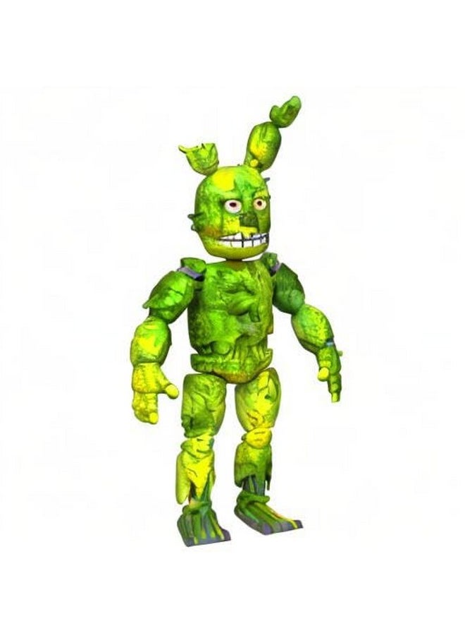 Funko Five Nights at Freddy's - Springtrap Tie Dye US Exclusive Action Figure Green