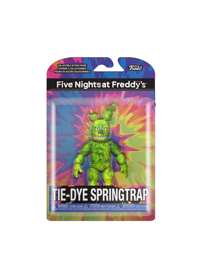Funko Five Nights at Freddy's - Springtrap Tie Dye US Exclusive Action Figure Green