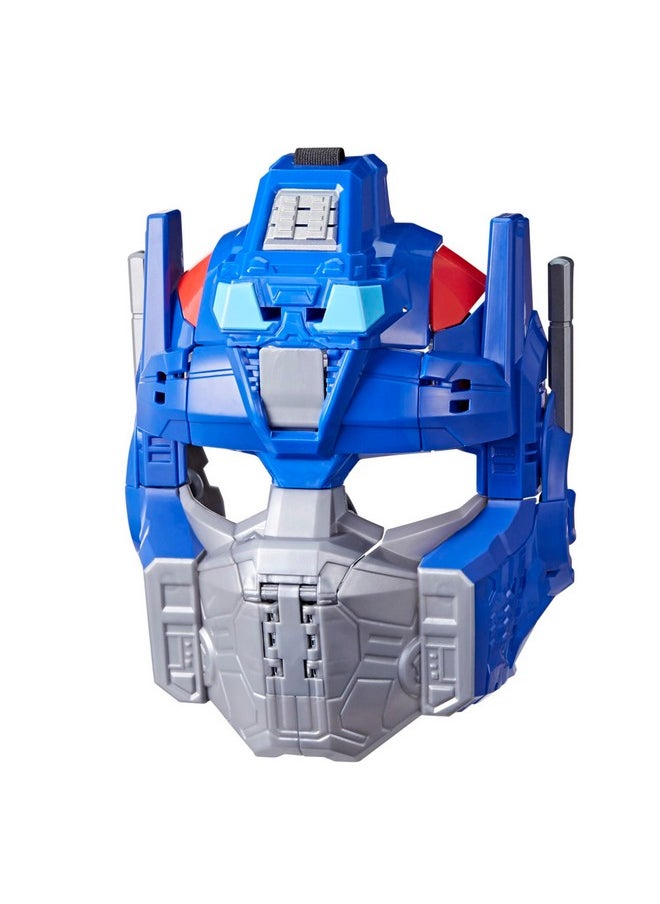 Transformers One 2 in 1 Optimus Prime (Orion Pax) 9.9 Inch Robot Action Figure, Converts to Mask, Interactive Toys for Boys and Girls Ages 6 and Up