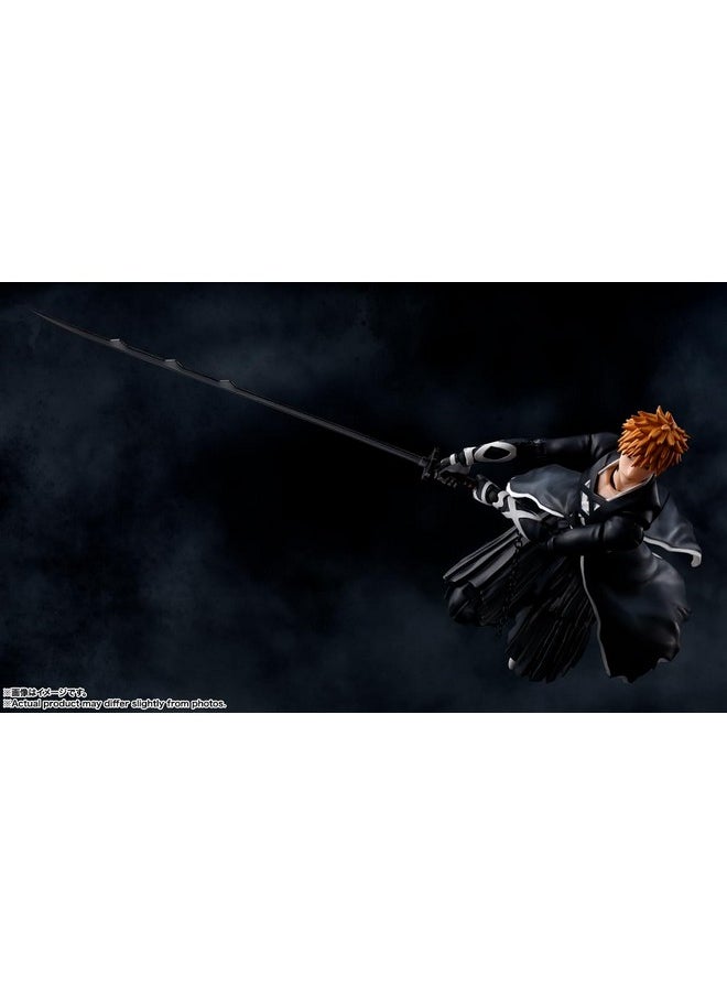 Tamashii Nations - Ichigo Kurosaki -Bankai Tensazagetsu- Bleach: Thousand-Year Blood War, Bandai Spirits S.H.Figuarts 6.1 Inch