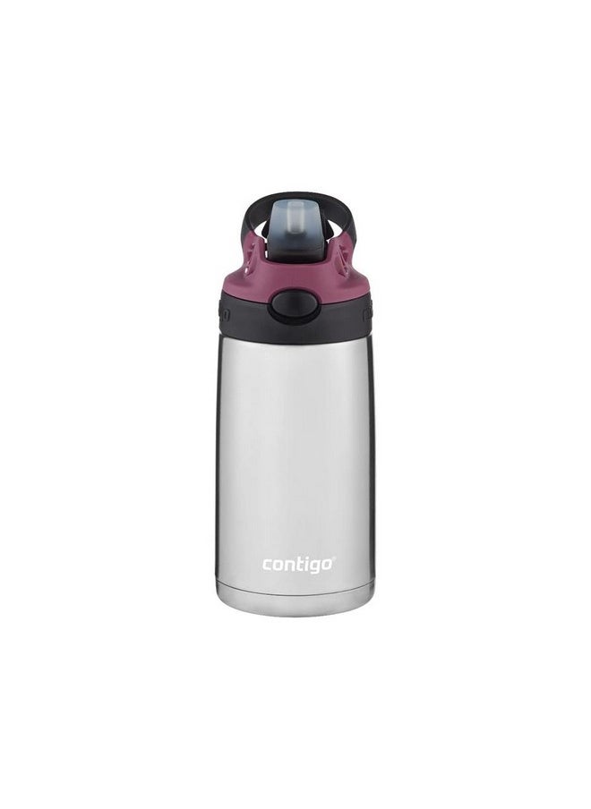 Contigo AUTOSPOUT Camping Hydration Thermal Bottle, 1 Count (Pack of 1), Eggplant & Punch