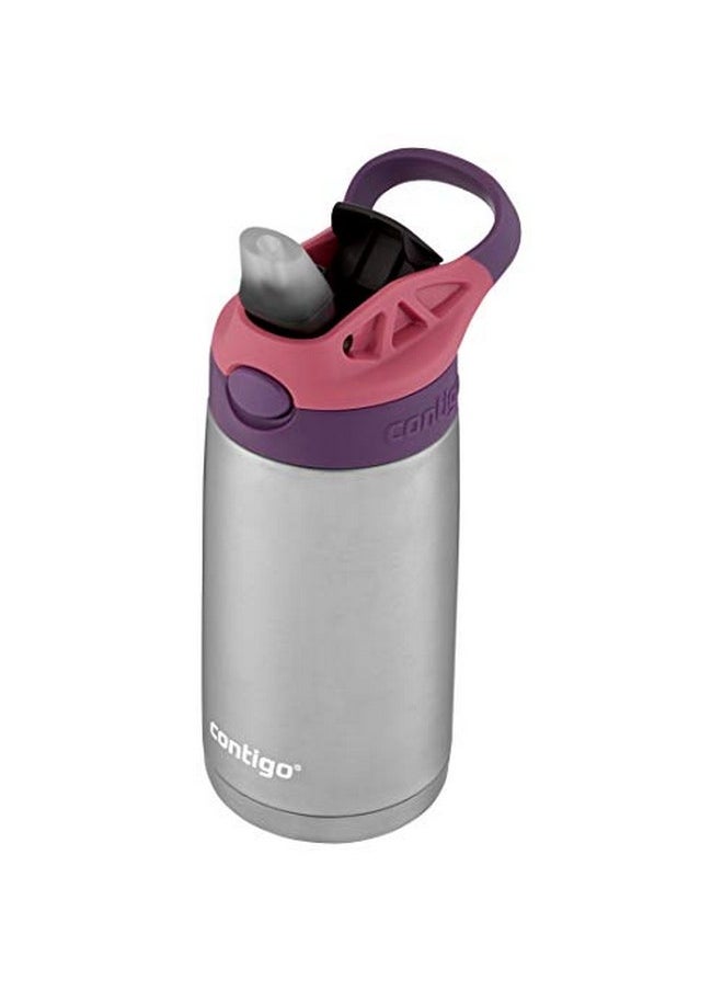 Contigo AUTOSPOUT Camping Hydration Thermal Bottle, 1 Count (Pack of 1), Eggplant & Punch