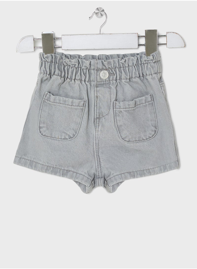 Kids Paperbag Shorts